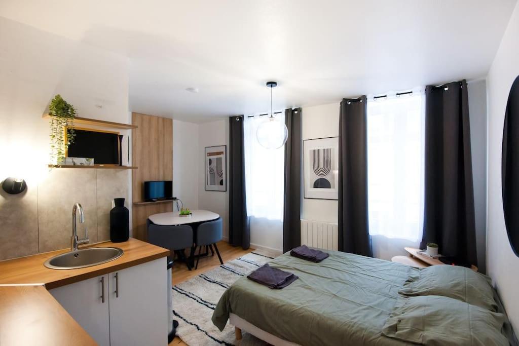 La Casa : Logement En Centre Ville, Cathedrale Αμιάν Εξωτερικό φωτογραφία
